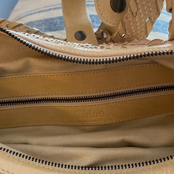 Chloe Python Silverado Bag - Picture 7 of 12